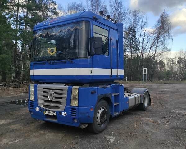 Синій Рено Магнум, об'ємом двигуна 11.93 л та пробігом 498 тис. км за 5600 $, фото 1 на Automoto.ua