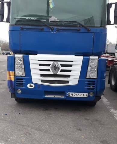 Синий Рено Магнум, объемом двигателя 11.93 л и пробегом 10 тыс. км за 8100 $, фото 1 на Automoto.ua