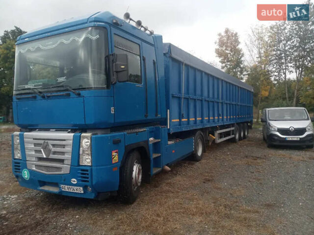 Синій Рено Магнум, об'ємом двигуна 12.9 л та пробігом 2 тис. км за 19000 $, фото 1 на Automoto.ua