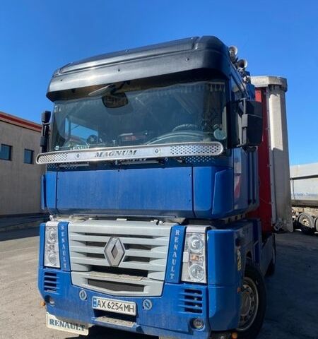 Синій Рено Магнум, об'ємом двигуна 12.9 л та пробігом 2 тис. км за 11000 $, фото 1 на Automoto.ua