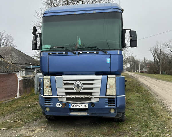 Синий Рено Магнум, объемом двигателя 11.93 л и пробегом 1 тыс. км за 4500 $, фото 1 на Automoto.ua