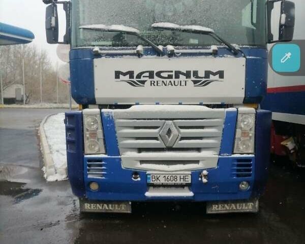 Синий Рено Магнум, объемом двигателя 12 л и пробегом 1 тыс. км за 7800 $, фото 1 на Automoto.ua