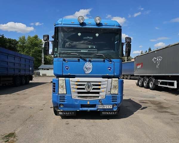 Синій Рено Магнум, об'ємом двигуна 11.93 л та пробігом 2 тис. км за 12000 $, фото 1 на Automoto.ua