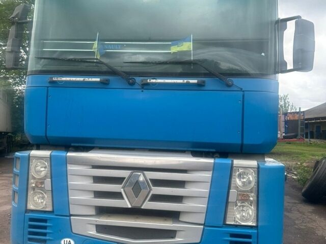 Синий Рено Магнум, объемом двигателя 11.93 л и пробегом 1000 тыс. км за 6700 $, фото 1 на Automoto.ua