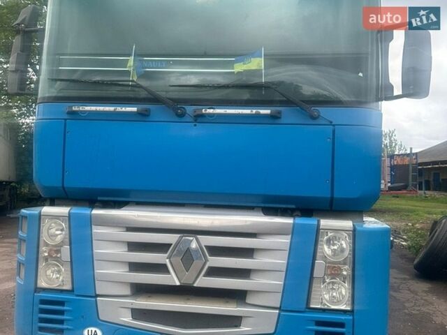 Синий Рено Магнум, объемом двигателя 11.93 л и пробегом 1000 тыс. км за 14000 $, фото 1 на Automoto.ua
