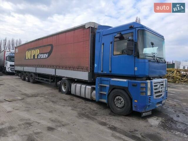 Синій Рено Магнум, об'ємом двигуна 12.1 л та пробігом 1 тис. км за 10000 $, фото 1 на Automoto.ua