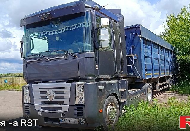 Синий Рено Магнум, объемом двигателя 12.8 л и пробегом 1 тыс. км за 25000 $, фото 1 на Automoto.ua
