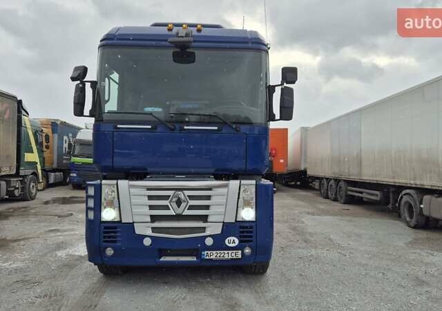 Синий Рено Магнум, объемом двигателя 12.78 л и пробегом 1 тыс. км за 10500 $, фото 1 на Automoto.ua