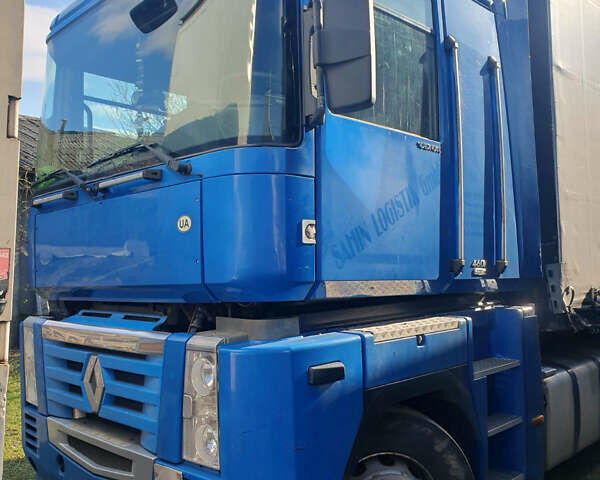 Синій Рено Магнум, об'ємом двигуна 12.8 л та пробігом 1 тис. км за 9000 $, фото 1 на Automoto.ua