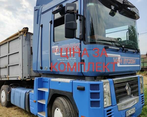 Синий Рено Магнум, объемом двигателя 12.8 л и пробегом 1 тыс. км за 14500 $, фото 1 на Automoto.ua