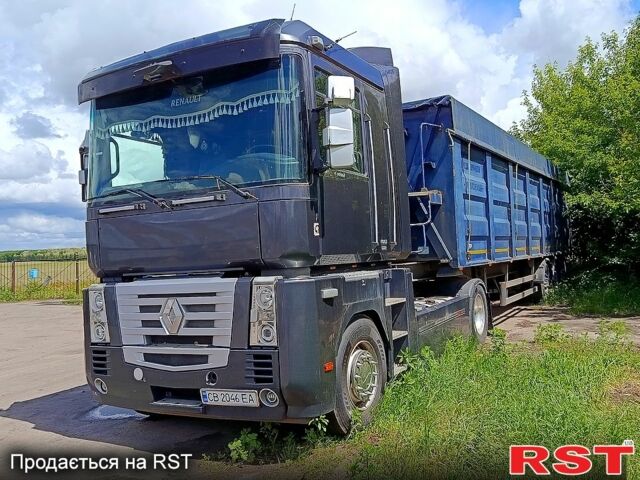 Синий Рено Магнум, объемом двигателя 12.8 л и пробегом 0 тыс. км за 25000 $, фото 1 на Automoto.ua
