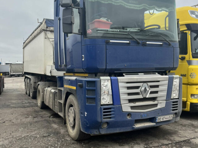 Синій Рено Магнум, об'ємом двигуна 12.78 л та пробігом 170 тис. км за 7000 $, фото 1 на Automoto.ua