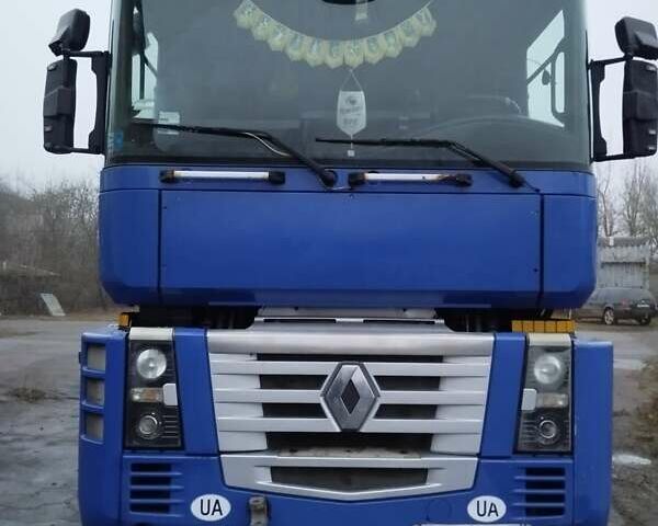 Синій Рено Магнум, об'ємом двигуна 12.9 л та пробігом 900 тис. км за 9500 $, фото 1 на Automoto.ua