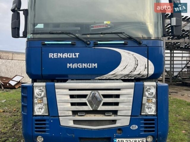 Синий Рено Магнум, объемом двигателя 12.78 л и пробегом 1000 тыс. км за 11000 $, фото 1 на Automoto.ua