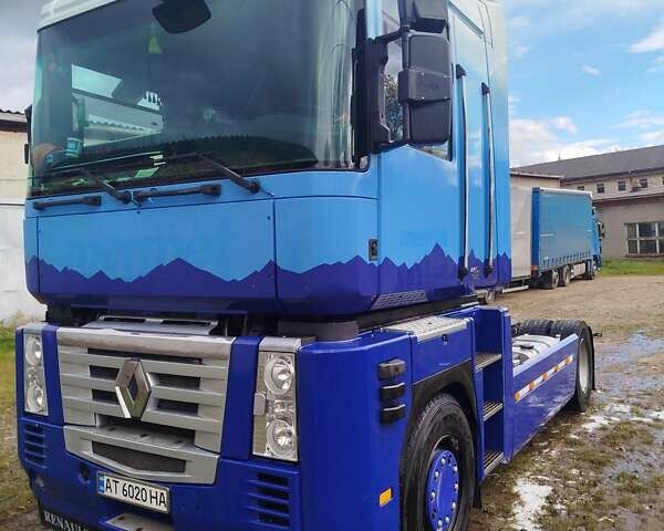 Синий Рено Магнум, объемом двигателя 0 л и пробегом 1 тыс. км за 9800 $, фото 1 на Automoto.ua