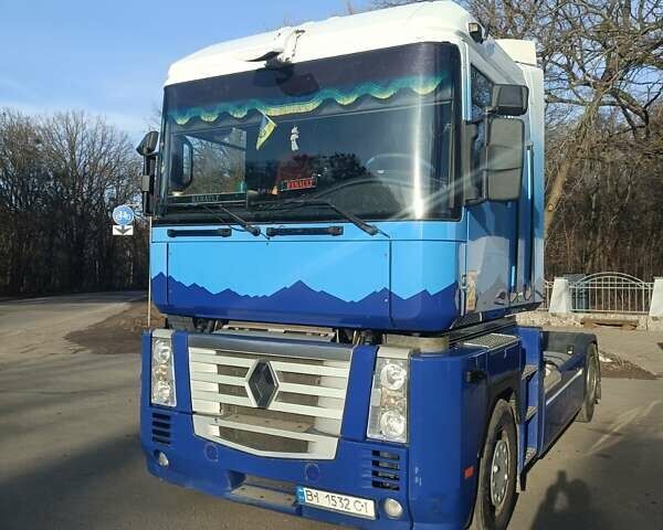 Синий Рено Магнум, объемом двигателя 0 л и пробегом 1 тыс. км за 9500 $, фото 1 на Automoto.ua