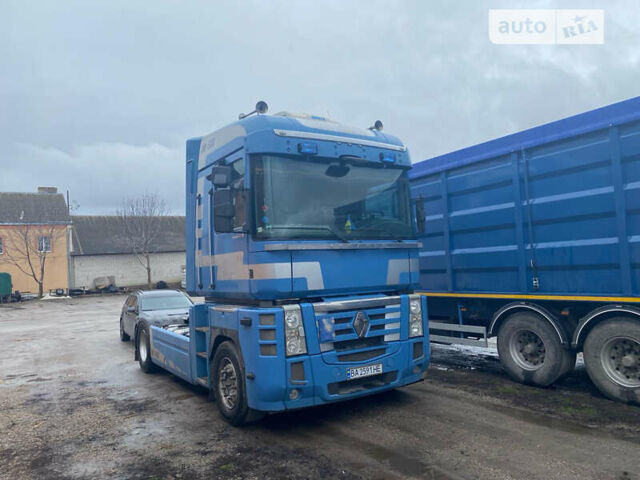 Синій Рено Магнум, об'ємом двигуна 12.78 л та пробігом 730 тис. км за 15000 $, фото 1 на Automoto.ua