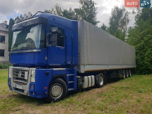 Синій Рено Магнум, об'ємом двигуна 12.8 л та пробігом 1 тис. км за 21500 $, фото 1 на Automoto.ua