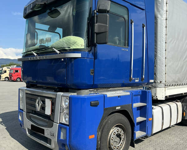 Рено Магнум 2011 в Мукачеве на Automoto.ua Синий Рено Магнум, объемом двигателя 12.9 л и пробегом 1 тыс. км за 12900 $, фото 1 на Automoto.ua