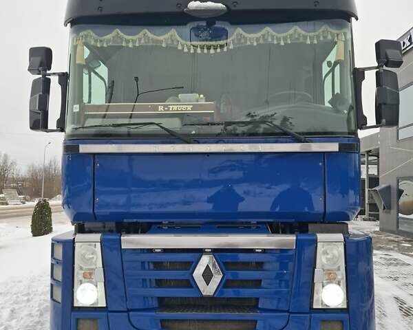 Синий Рено Магнум, объемом двигателя 12.8 л и пробегом 675 тыс. км за 17500 $, фото 1 на Automoto.ua
