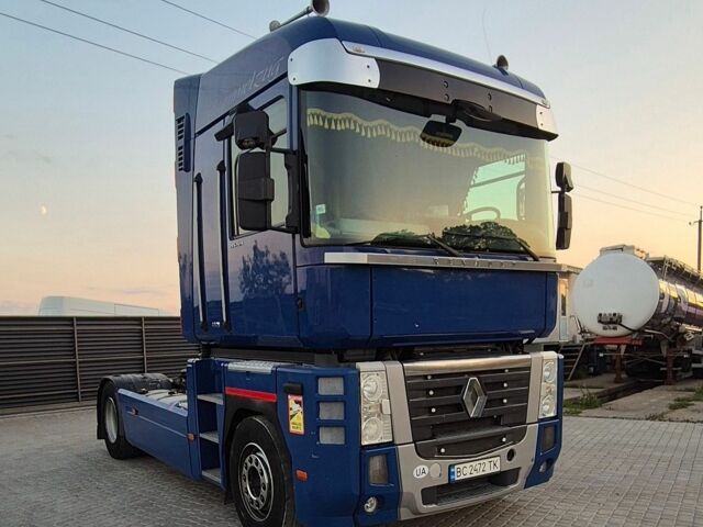 Синий Рено Магнум, объемом двигателя 12.9 л и пробегом 1 тыс. км за 14300 $, фото 1 на Automoto.ua