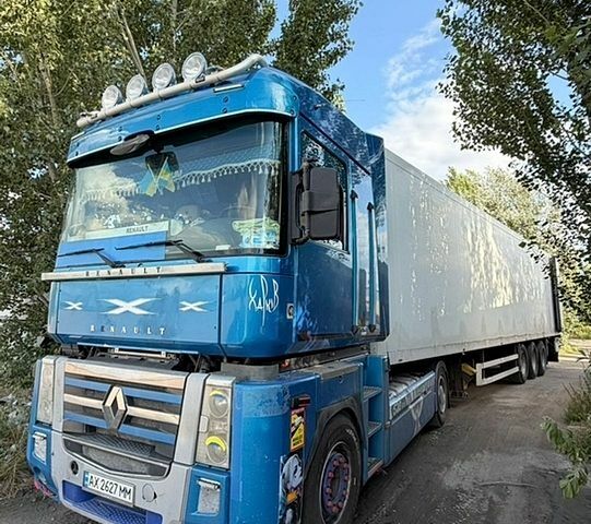 Синій Рено Магнум, об'ємом двигуна 12.78 л та пробігом 980 тис. км за 12500 $, фото 1 на Automoto.ua