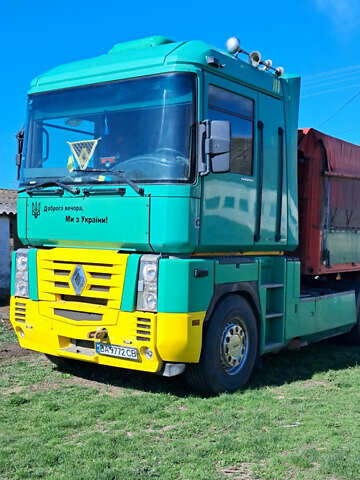 Зеленый Рено Магнум, объемом двигателя 0 л и пробегом 800 тыс. км за 8000 $, фото 1 на Automoto.ua