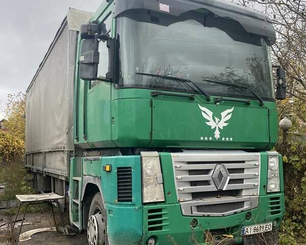 Зеленый Рено Магнум, объемом двигателя 11.12 л и пробегом 1 тыс. км за 8500 $, фото 1 на Automoto.ua