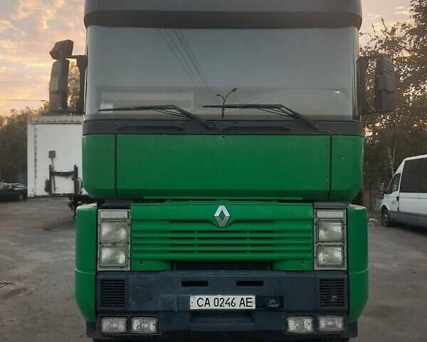 Зелений Рено Магнум, об'ємом двигуна 11.9 л та пробігом 111 тис. км за 6900 $, фото 1 на Automoto.ua