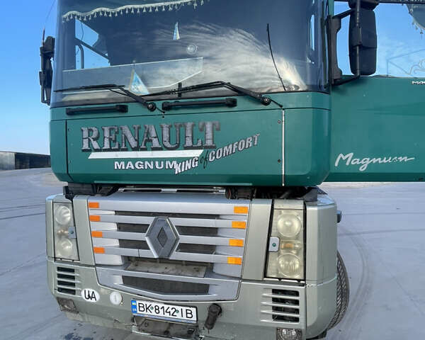 Зелений Рено Магнум, об'ємом двигуна 11.9 л та пробігом 1 тис. км за 5750 $, фото 1 на Automoto.ua