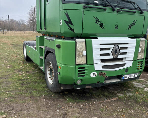Зелений Рено Магнум, об'ємом двигуна 0 л та пробігом 1 тис. км за 5200 $, фото 1 на Automoto.ua