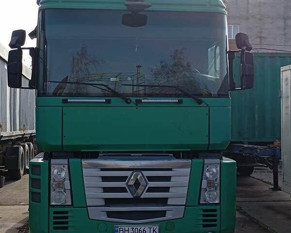 Зелений Рено Магнум, об'ємом двигуна 12.78 л та пробігом 999 тис. км за 10800 $, фото 1 на Automoto.ua