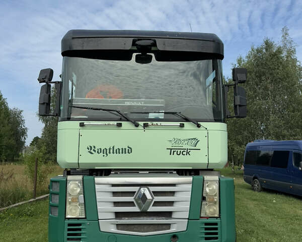 Зеленый Рено Магнум, объемом двигателя 12.78 л и пробегом 110 тыс. км за 15000 $, фото 1 на Automoto.ua