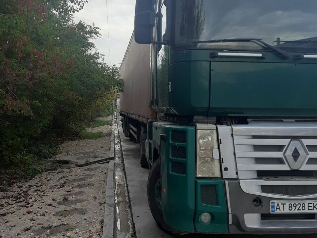 Зеленый Рено Магнум, объемом двигателя 12.78 л и пробегом 700 тыс. км за 7000 $, фото 1 на Automoto.ua