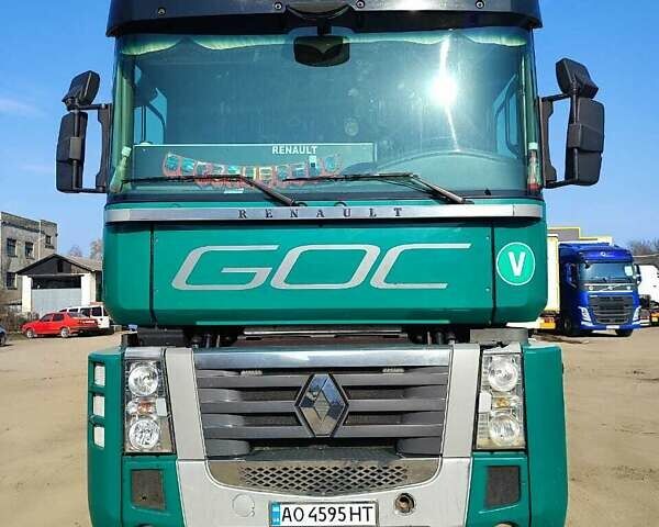 Зелений Рено Магнум, об'ємом двигуна 12.78 л та пробігом 689 тис. км за 12600 $, фото 1 на Automoto.ua