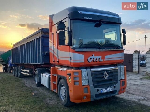 Помаранчевий Рено Магнум, об'ємом двигуна 12.78 л та пробігом 935 тис. км за 28000 $, фото 1 на Automoto.ua