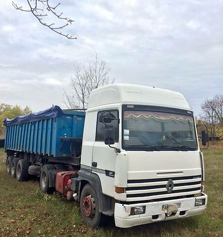 Білий Рено Майор, об'ємом двигуна 12 л та пробігом 1 тис. км за 4500 $, фото 1 на Automoto.ua