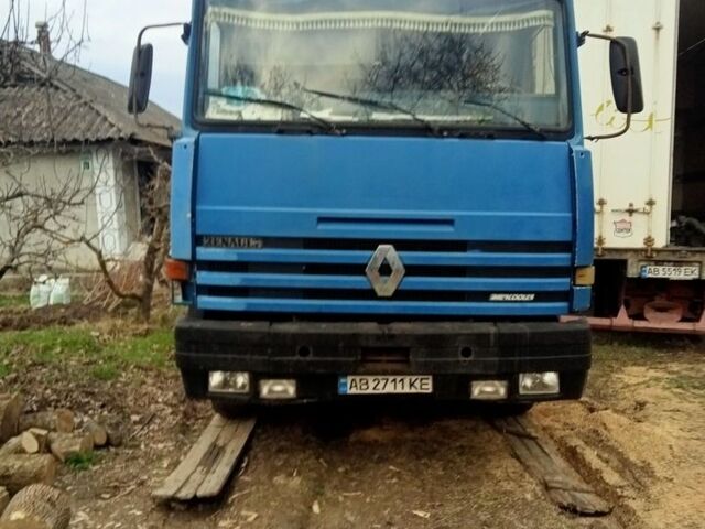 Синий Рено Майор, объемом двигателя 9.8 л и пробегом 450 тыс. км за 3500 $, фото 1 на Automoto.ua