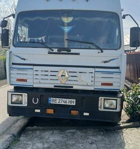 Белый Рено Менеджер, объемом двигателя 9.83 л и пробегом 4 тыс. км за 7500 $, фото 1 на Automoto.ua