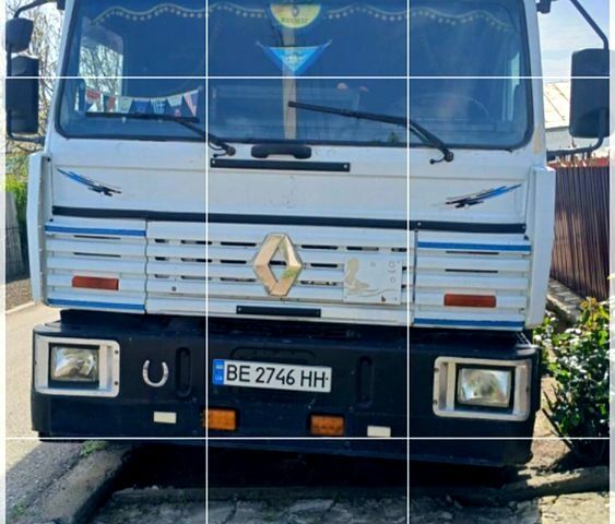 Білий Рено Менеджер, об'ємом двигуна 15 л та пробігом 0 тис. км за 6500 $, фото 1 на Automoto.ua