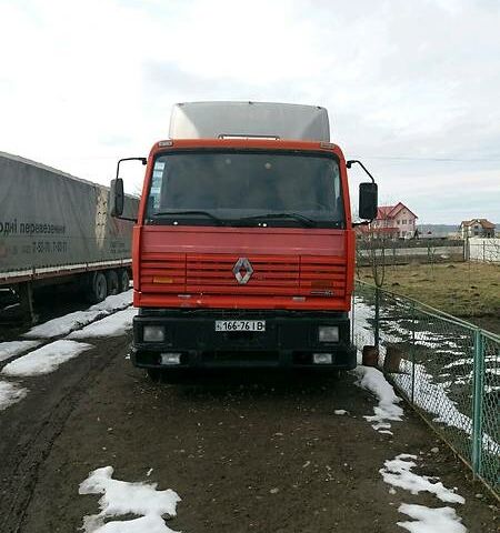 Червоний Рено Менеджер, об'ємом двигуна 9.83 л та пробігом 1 тис. км за 3200 $, фото 1 на Automoto.ua