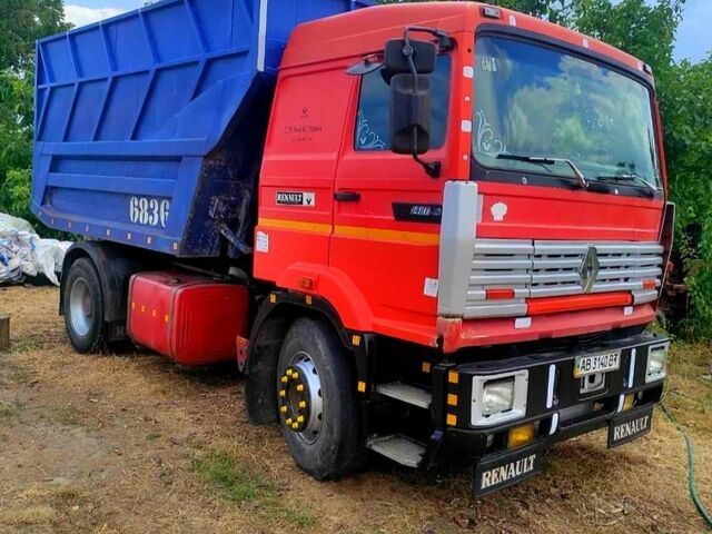 Рено Менеджер, объемом двигателя 9 л и пробегом 303 тыс. км за 15000 $, фото 1 на Automoto.ua