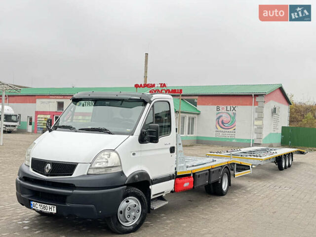 Белый Рено Mascott, объемом двигателя 2.95 л и пробегом 500 тыс. км за 17950 $, фото 1 на Automoto.ua