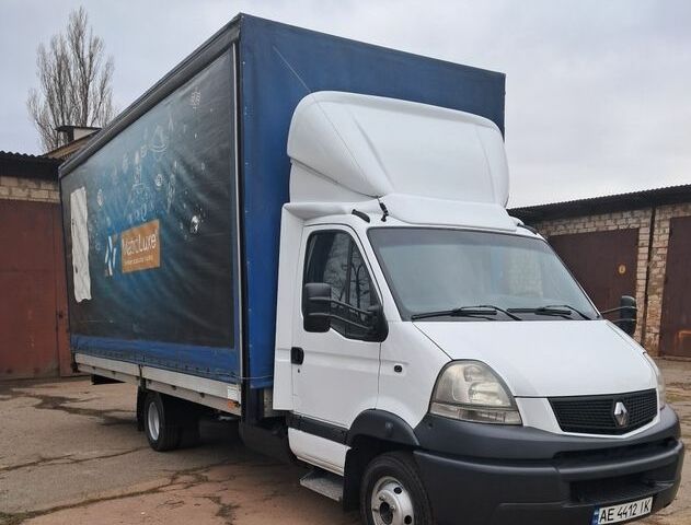 Белый Рено Mascott, объемом двигателя 2.95 л и пробегом 450 тыс. км за 11900 $, фото 1 на Automoto.ua