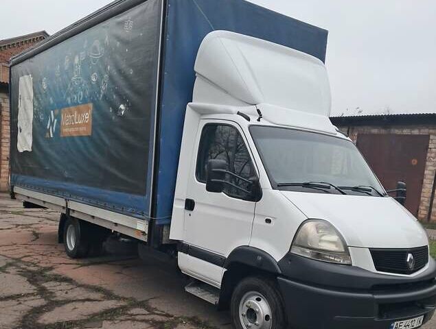 Белый Рено Mascott, объемом двигателя 2.95 л и пробегом 450 тыс. км за 10600 $, фото 1 на Automoto.ua