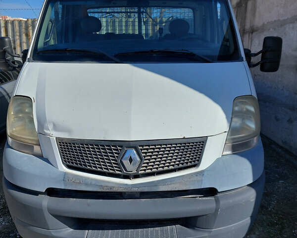 Білий Рено Mascott, об'ємом двигуна 2.95 л та пробігом 283 тис. км за 13000 $, фото 1 на Automoto.ua