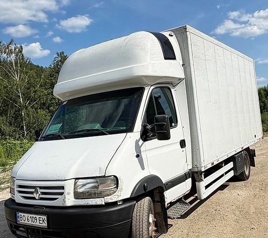 Білий Рено Mascott, об'ємом двигуна 2.8 л та пробігом 400 тис. км за 4950 $, фото 1 на Automoto.ua