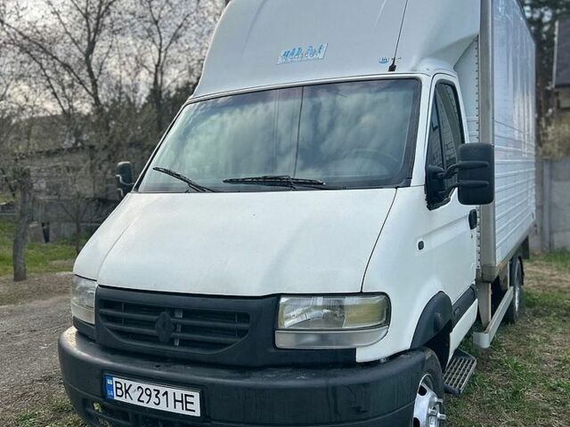 Білий Рено Mascott, об'ємом двигуна 2.8 л та пробігом 400 тис. км за 6700 $, фото 1 на Automoto.ua