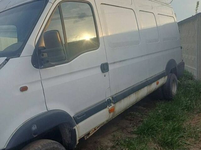 Білий Рено Mascott, об'ємом двигуна 2.8 л та пробігом 400 тис. км за 3000 $, фото 1 на Automoto.ua
