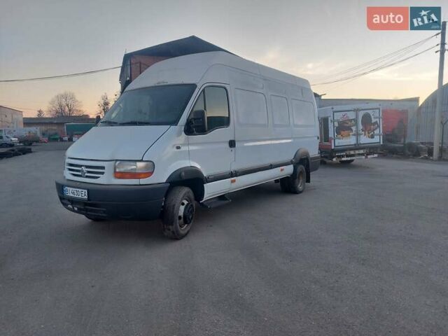 Білий Рено Mascott, об'ємом двигуна 2.8 л та пробігом 560 тис. км за 8300 $, фото 1 на Automoto.ua